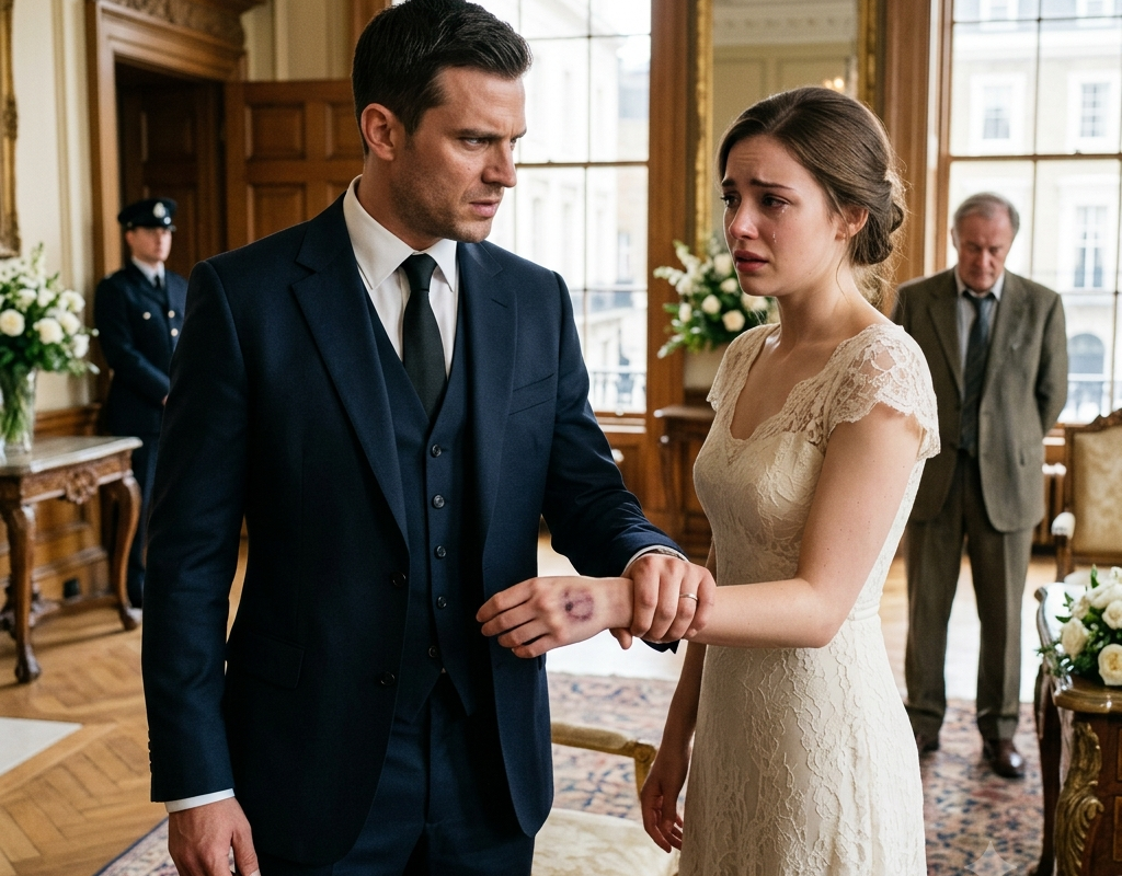 The Crime Prince Was Told His Bride Had Agreed — Then He Saw the Bruise From Her Father’s Ring