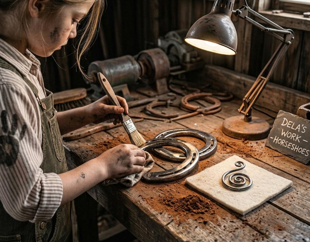 The Sweetest Revenge After 18 Years: The Girl Who Bought Rusty Horseshoes for 35 Cents