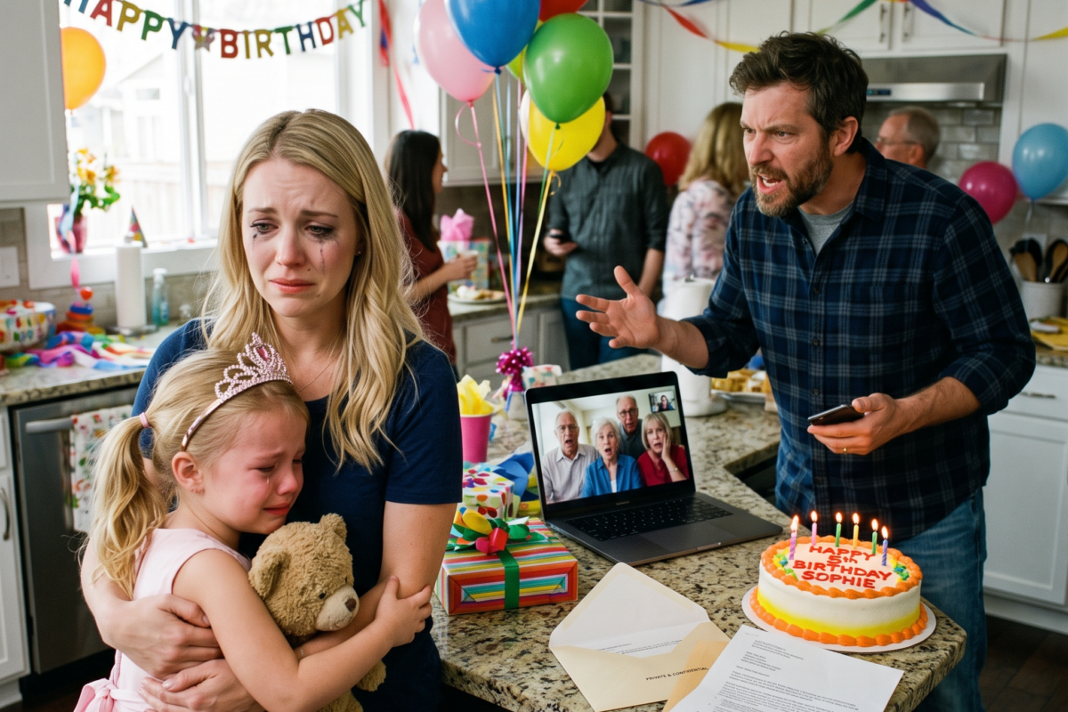 I Spent $143,000 Funding My Parents Over 5 Years to Buy Their Love. Watching My 8-Year-Old Cry Finally Woke Me Up.