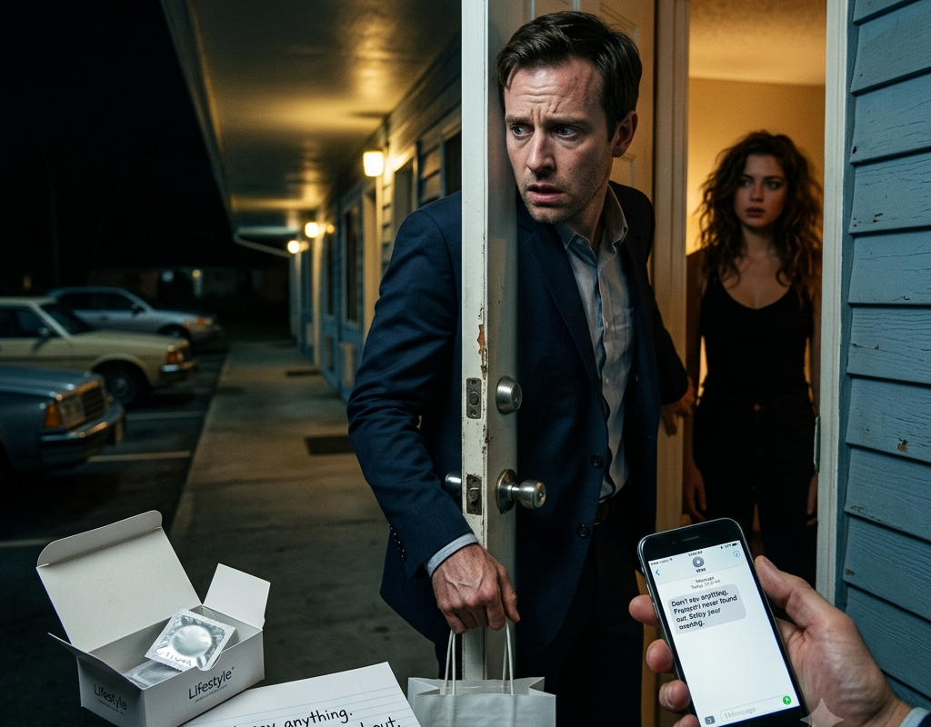 My Wife Never Caught Me Cheating—She Simply Left a Box of Condoms Outside My Motel Room and Walked Away