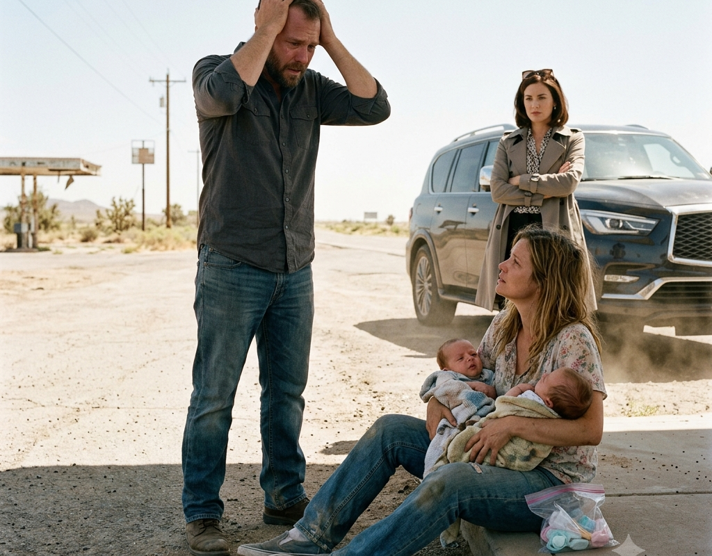 I Thought My Ex-Wife Destroyed Our Marriage—Then I Saw Her Carrying Twin Babies on the Side of the Road and Discovered the Shocking Truth