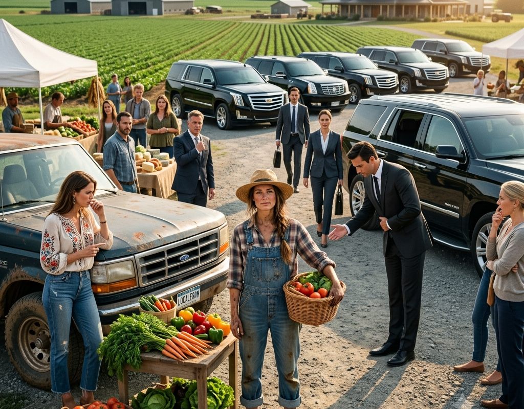 They Laughed at the Woman Selling Cheap Vegetables—Until They Learned She Owned a $900 Million Farm Empire