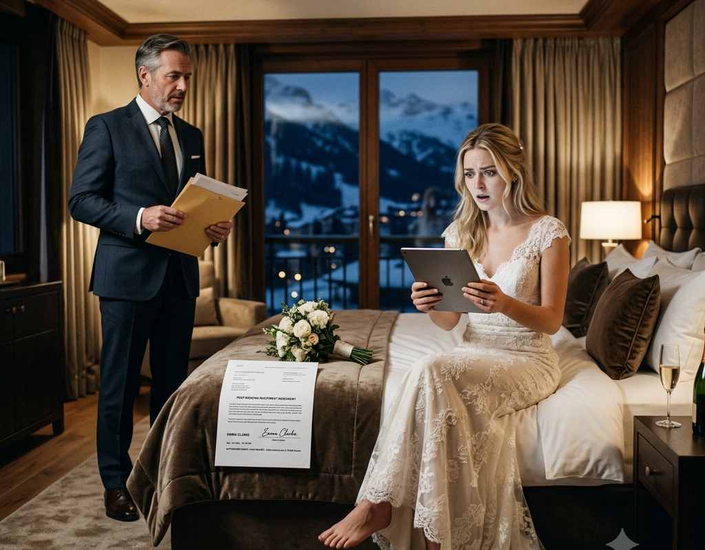 My Husband Left Our Ski Resort Suite for His Ex—Then the Lodge Manager Asked Why She Had My Passport