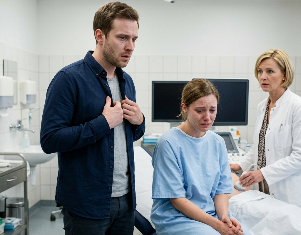 I Collapsed in the Ultrasound Room When the Doctor Accidentally Revealed the Secret My Wife Had Hidden From Me Throughout Our Three-Year Marriage