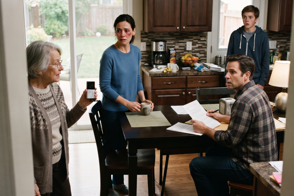 When a child looks at his mother and threatens her very life, a mother’s heart doesn’t break—it turns to stone