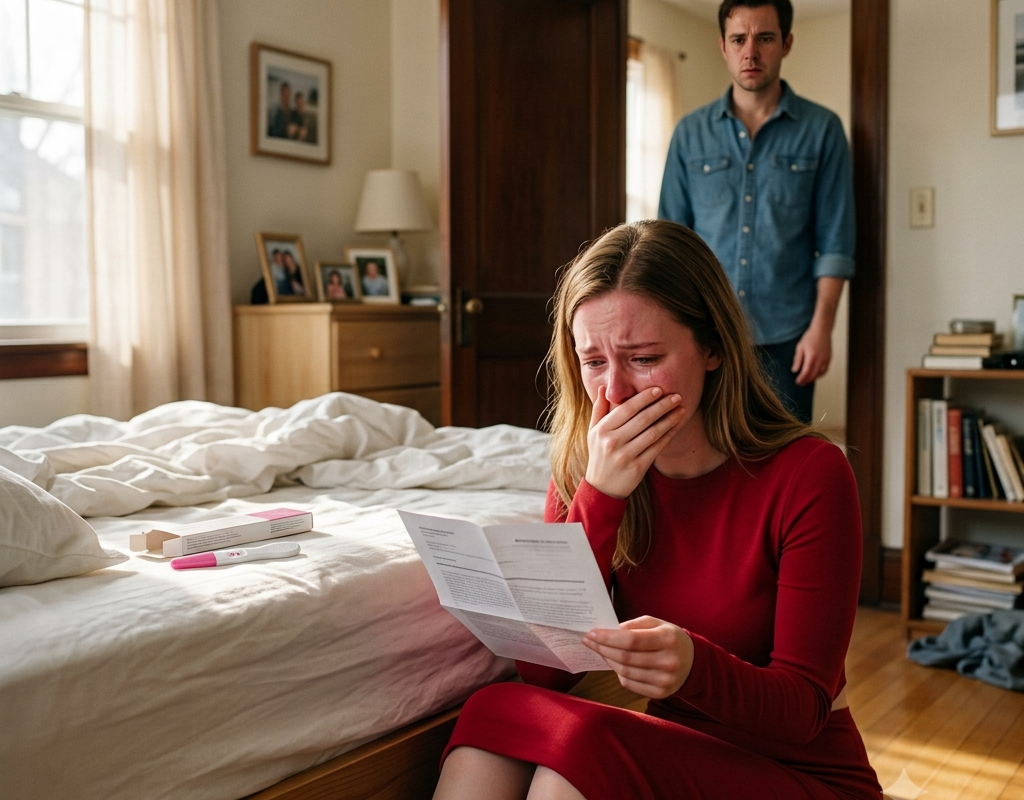 I Thought My Husband Was Hiding an Affair, But the Medical Report I Found Beneath Our Bed Revealed a Secret That Changed Everything