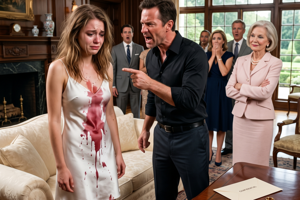 My husband slapped me and kicked me out in front of 18 guests. My mother-in-law smirked, demanding I leave the jewelry. They had no idea I was the one paying for every single cent of their lives.