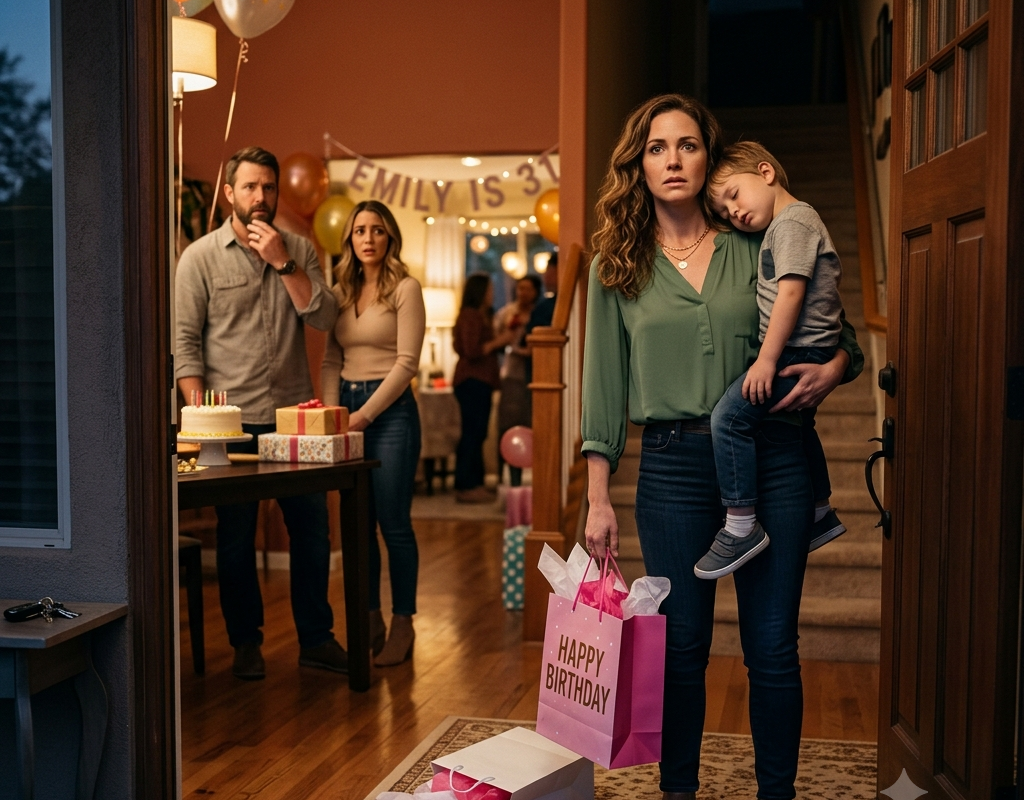 My Son Was Sleeping on My Shoulder When I Caught My Husband With My Sister — I Said Nothing and Walked Away