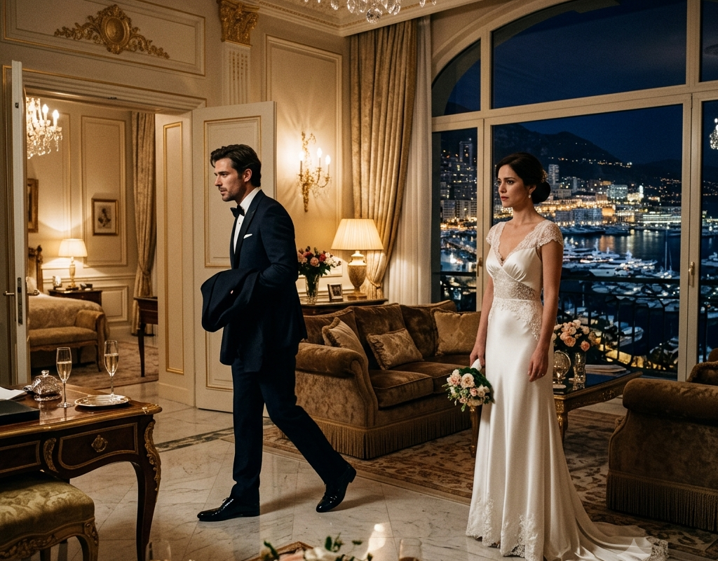 He Left Me Alone in Our Monaco Suite—Then His Ex Sent the Message to the Wrong Bride