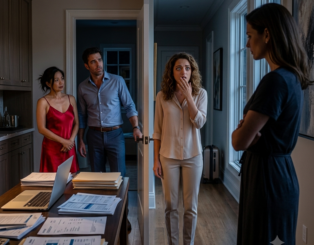 I Thought My Brother Was Having an Affair With the Housekeeper and Dragged My Sister-in-Law to Catch Them—But When the Door Opened, I Realized I’d Been Wrong About Everything