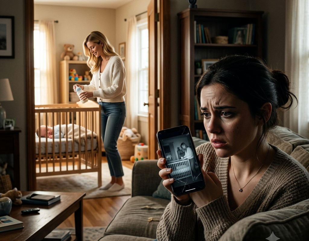 Everyone Thought My Beautiful Sister-in-Law Was the Perfect Mom—Until My Hidden Camera Revealed the Terrifying Secret Behind My Baby Nephew’s Endless Sleep