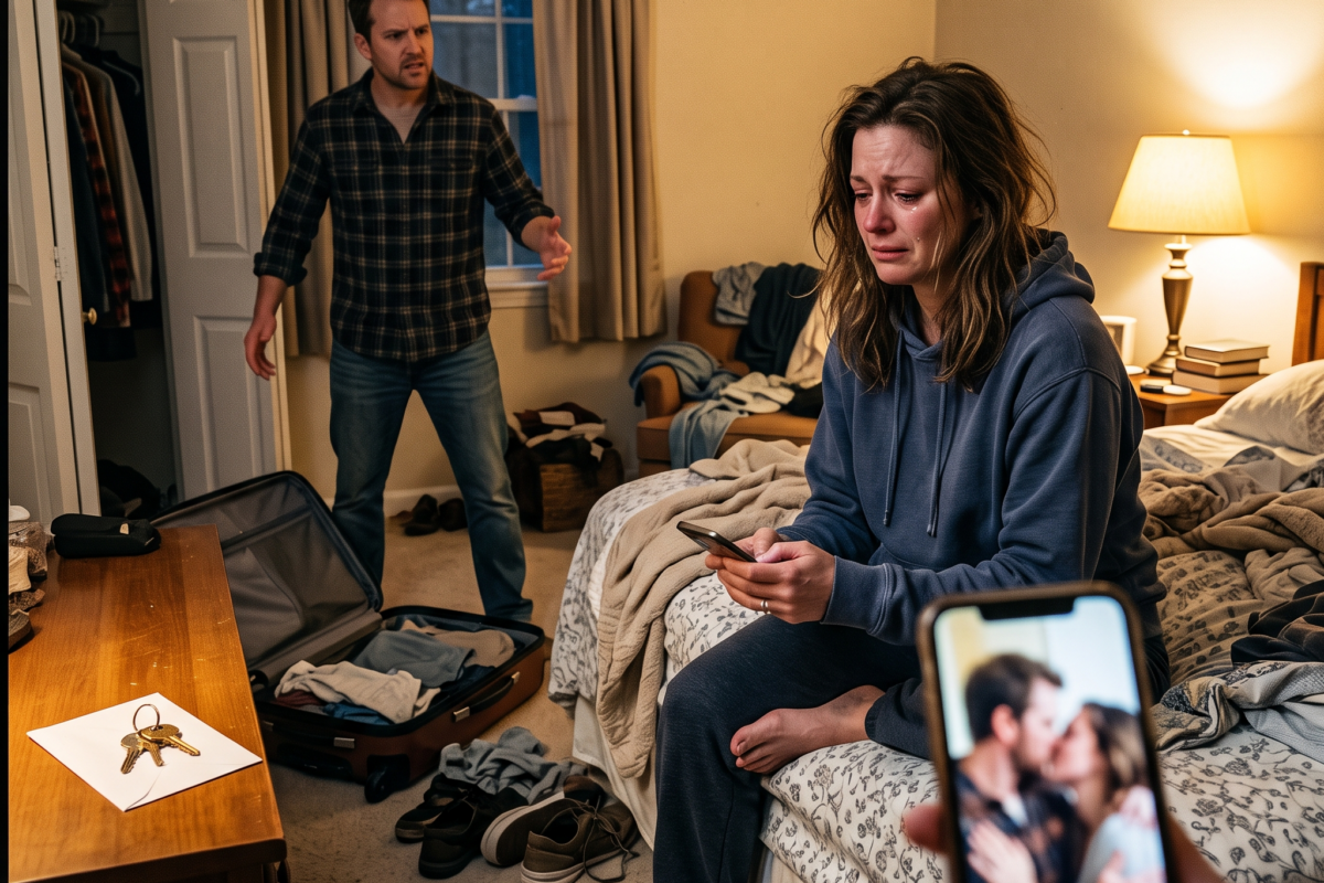 My husband left at 2 AM with my mistress, mocking me for being ‘useless’ and ‘stripped of all assets.’ He had no idea I spent the last 6 months becoming the evidence that would destroy him.