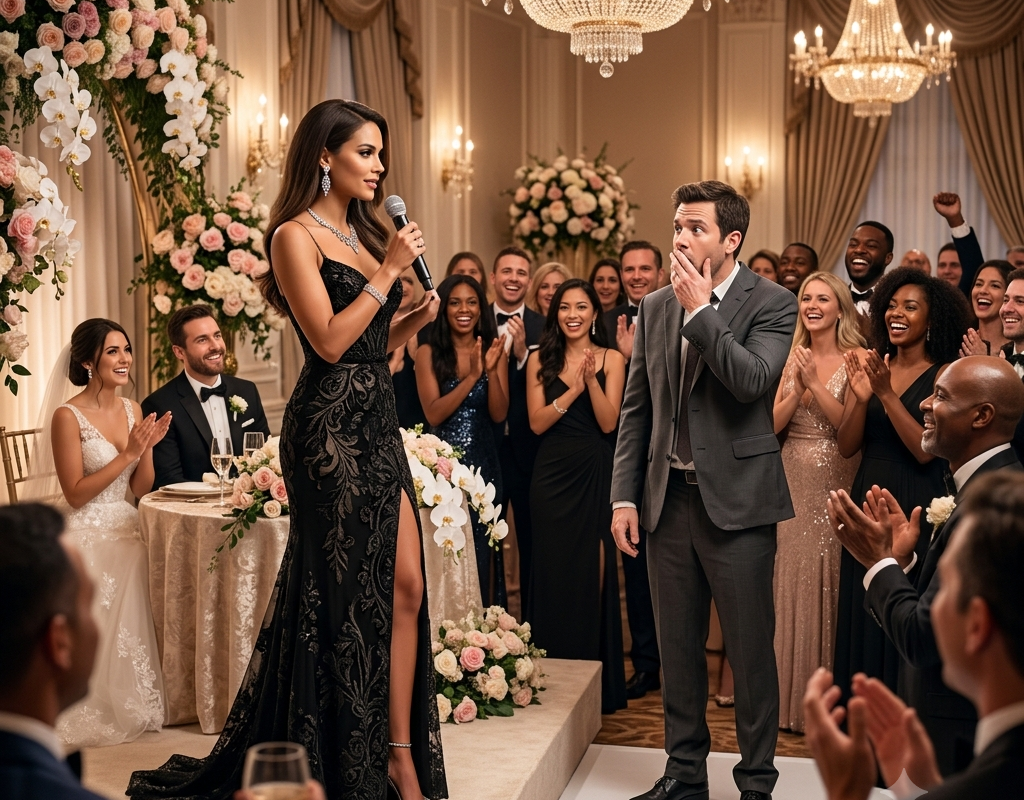 He Left Me for a Rich Heiress… Then Humiliated Himself by Proposing to Me at Our Friend’s Wedding