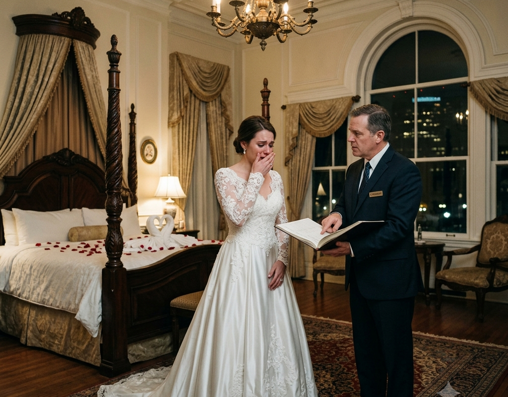 He Left Me in the Honeymoon Suite—Then the Hotel Manager Asked Why His Ex Was Listed as My Emergency Contact