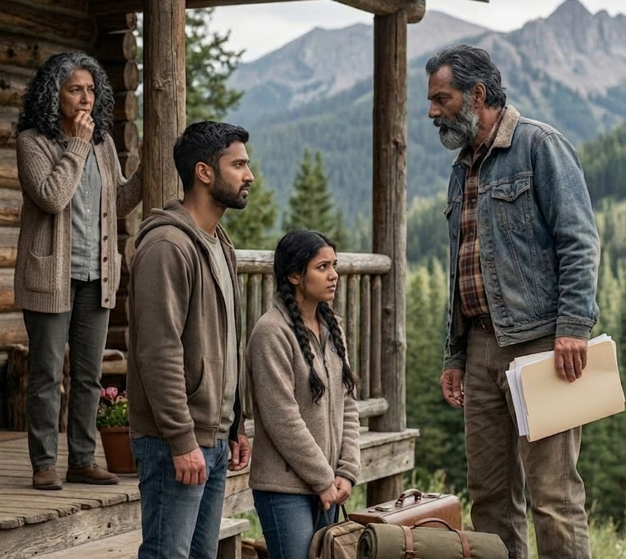 I retired to live alone in our mountain cabin, hoping for nothing more than quiet days surrounded by trees and fresh air. Then my son called. “My….