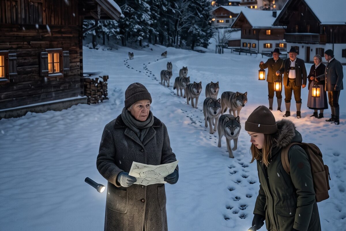 The Village Laughed When She Buried Apples In The Snowfield—Until The Wolves Came Down Hungry