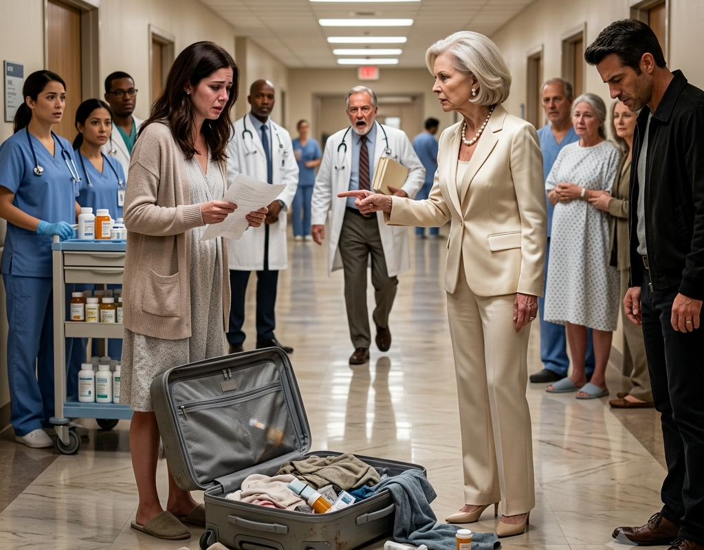 “This Family Doesn’t Need a Woman Who Lives in Hospitals!” My Mother-in-Law Humiliated Me—Until the Doctor Revealed the Truth That Left Her Frozen in Shock!