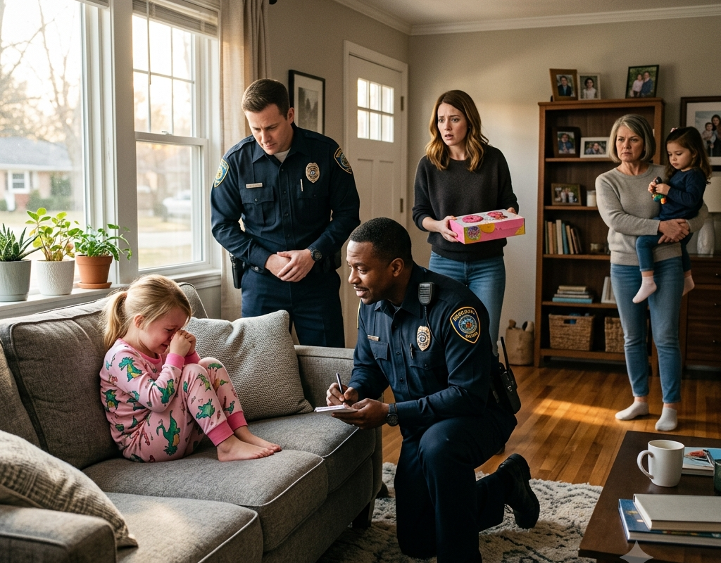 I Came Home Early to Find Police Questioning My Crying 5-Year-Old—One Week Later, My Mother and Sister Were the Ones Begging