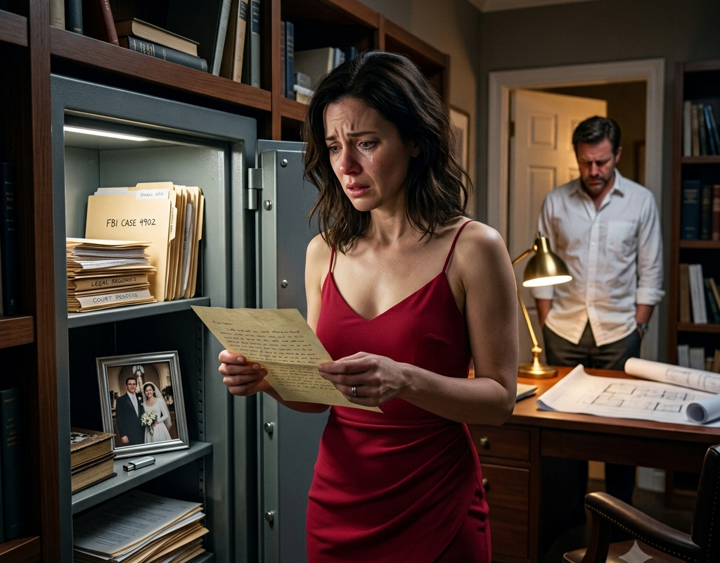 I Thought My Husband Was Hiding Another Woman… But the Secret Inside His Safe Left Me in Tears