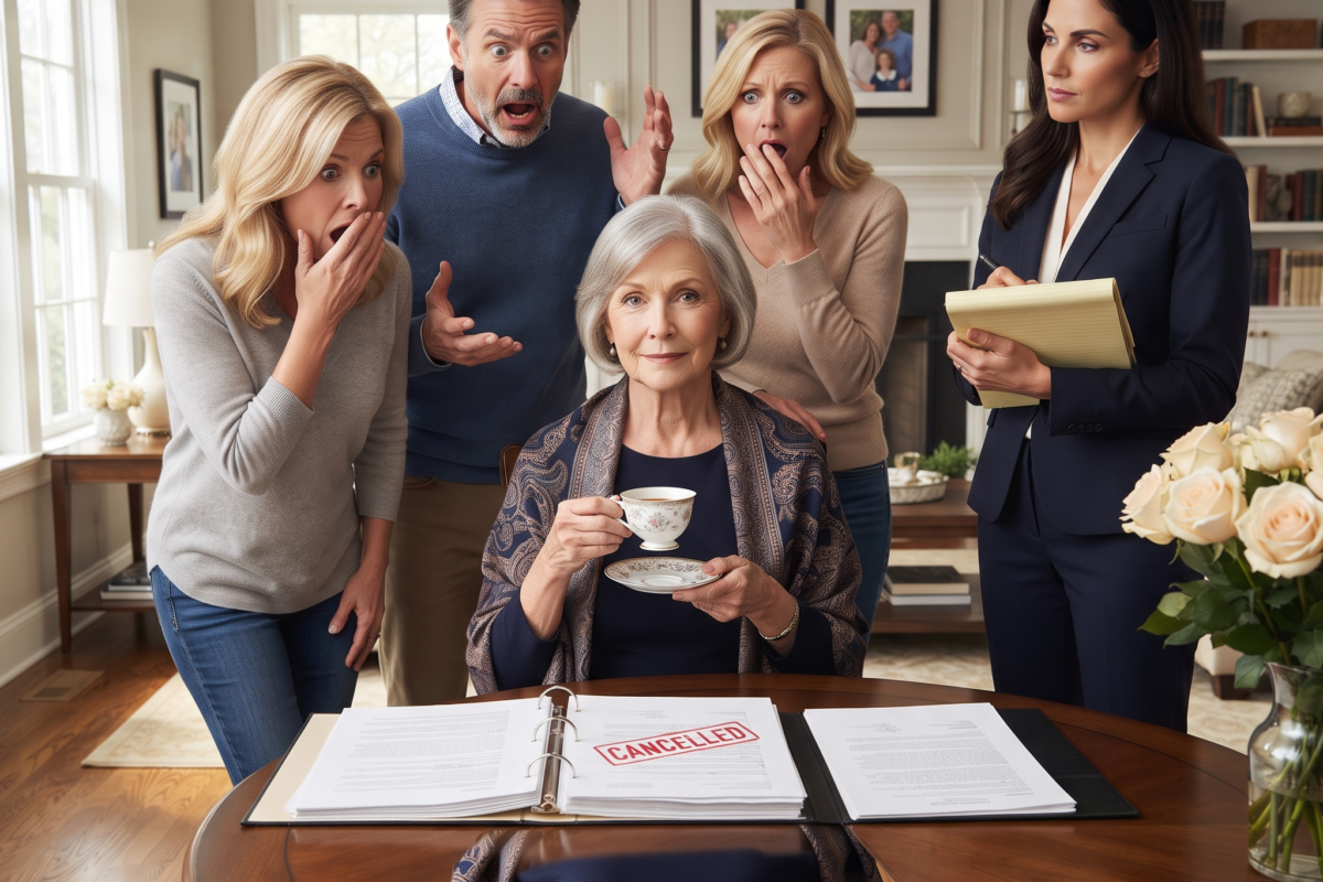 They Thought I Was Their Personal ATM—Until I Showed Them Who Owned The House