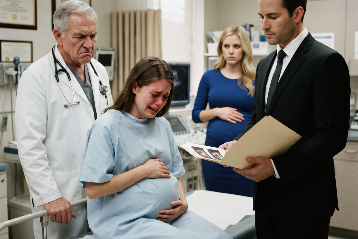 My husband ordered my uterus removed while I was sedated so his mistress could have his ‘heir.’ He didn’t know I heard every word he said.