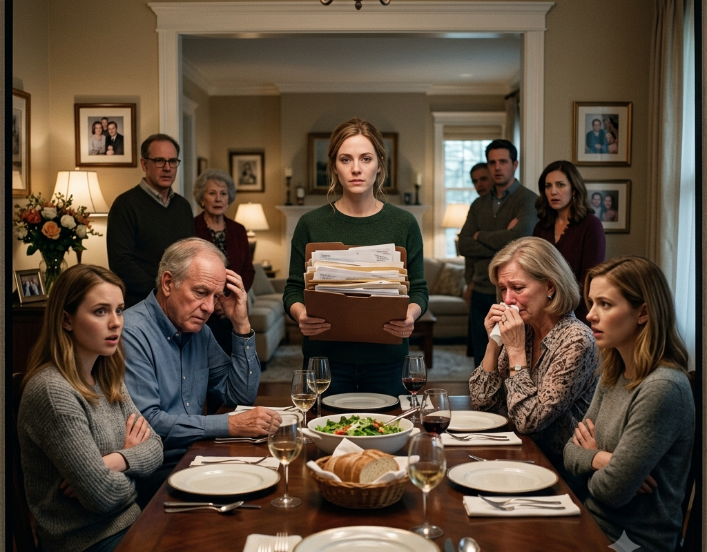 I Paid My Parents’ Mortgage for Years, Then They Left Their House to My Sister — My Final Decision Shocked Everyone