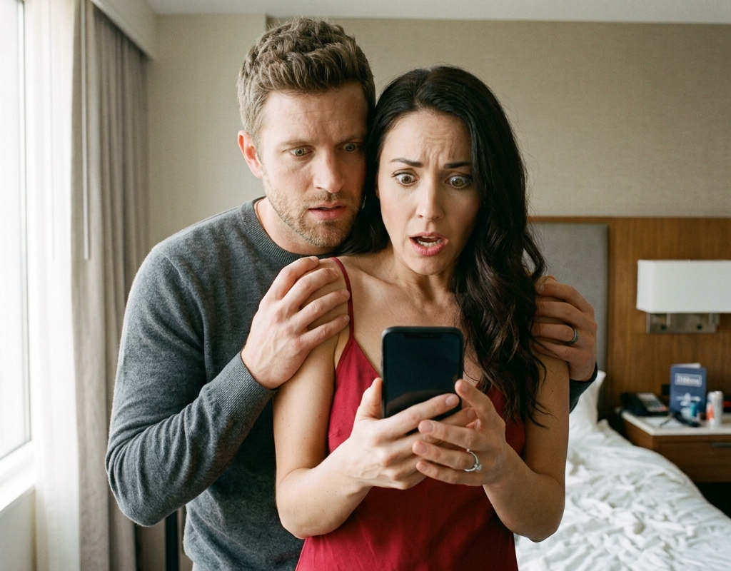 He Left Me for Another Woman… Until My Three-Word Text Exposed Her True Colors