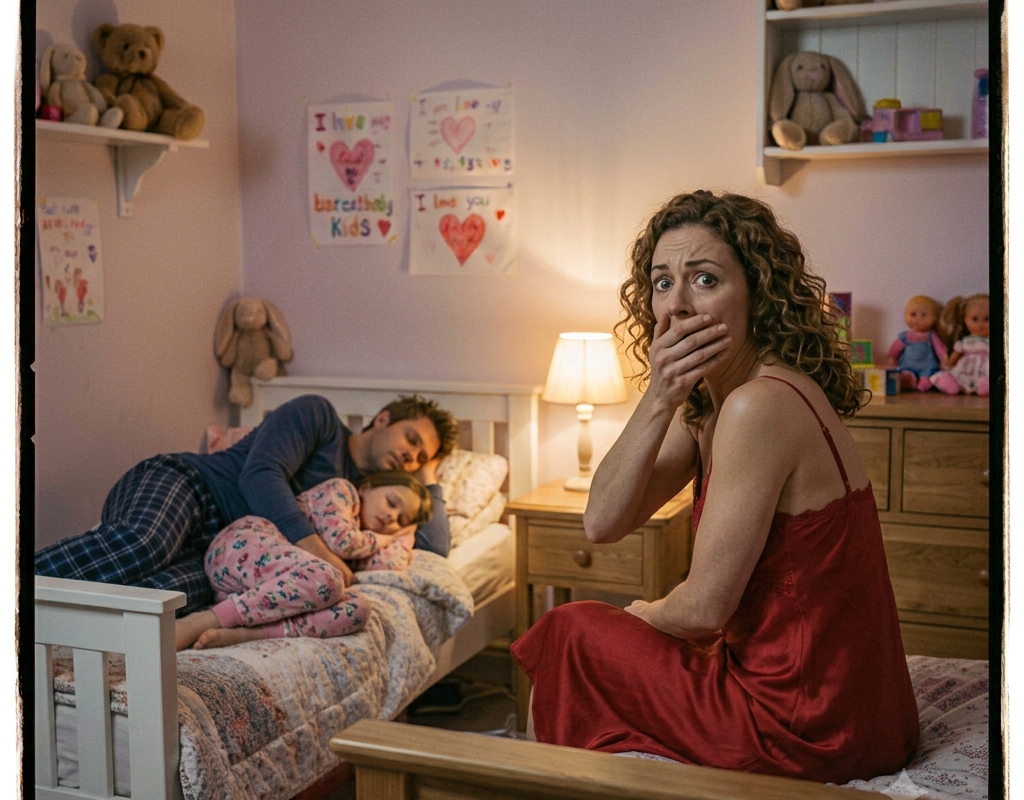 I Shined My Flashlight Under the Bed After Hearing Strange Noises on Our Wedding Night—Then I Collapsed When I Saw a Man Who Looked Exactly Like My Husband