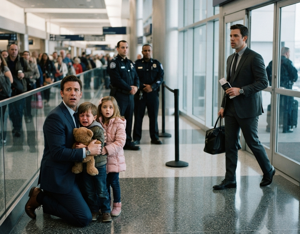 My Ex-Sister-in-Law Dumped the Kids at the Airport Hotel and Checked Out Alone
