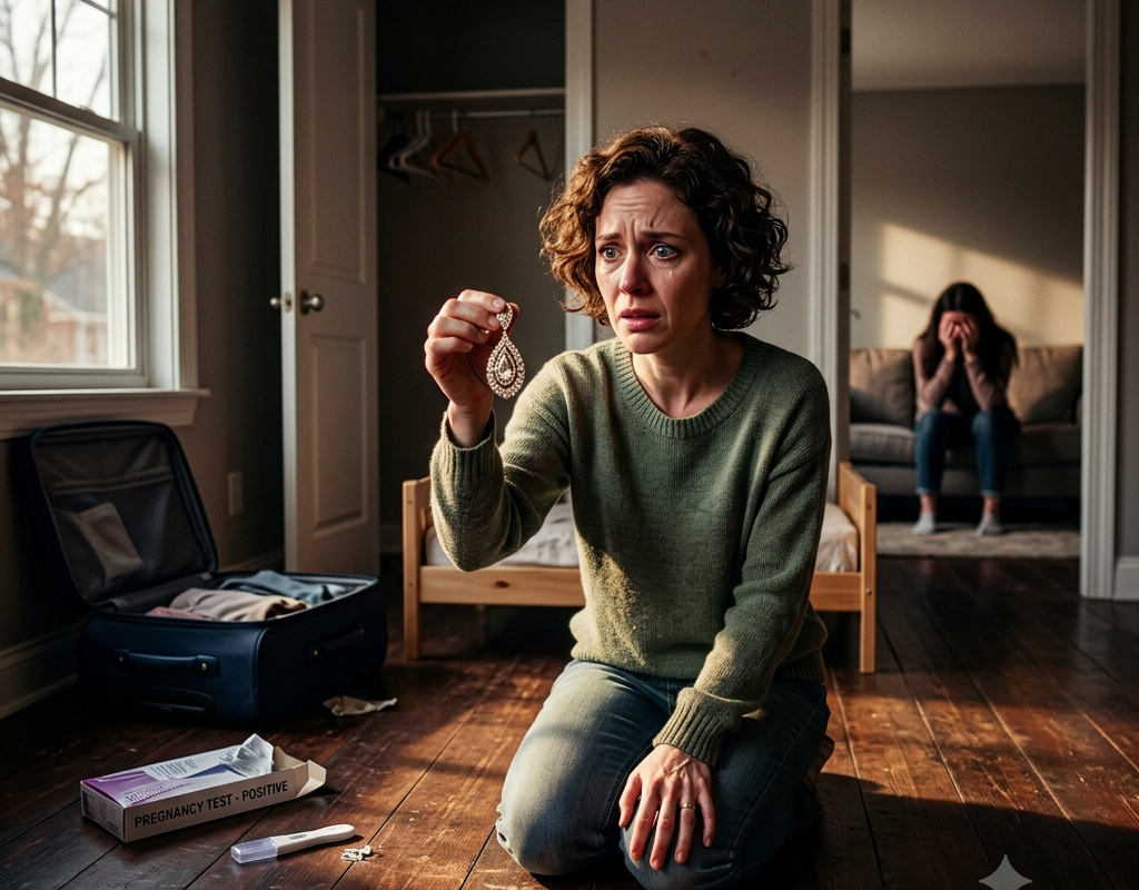 I Went to Comfort My Sister-in-Law After She Suspected Her Husband Had an Affair with the Nanny—Then One Forgotten Piece of Jewelry Destroyed My Own Marriage