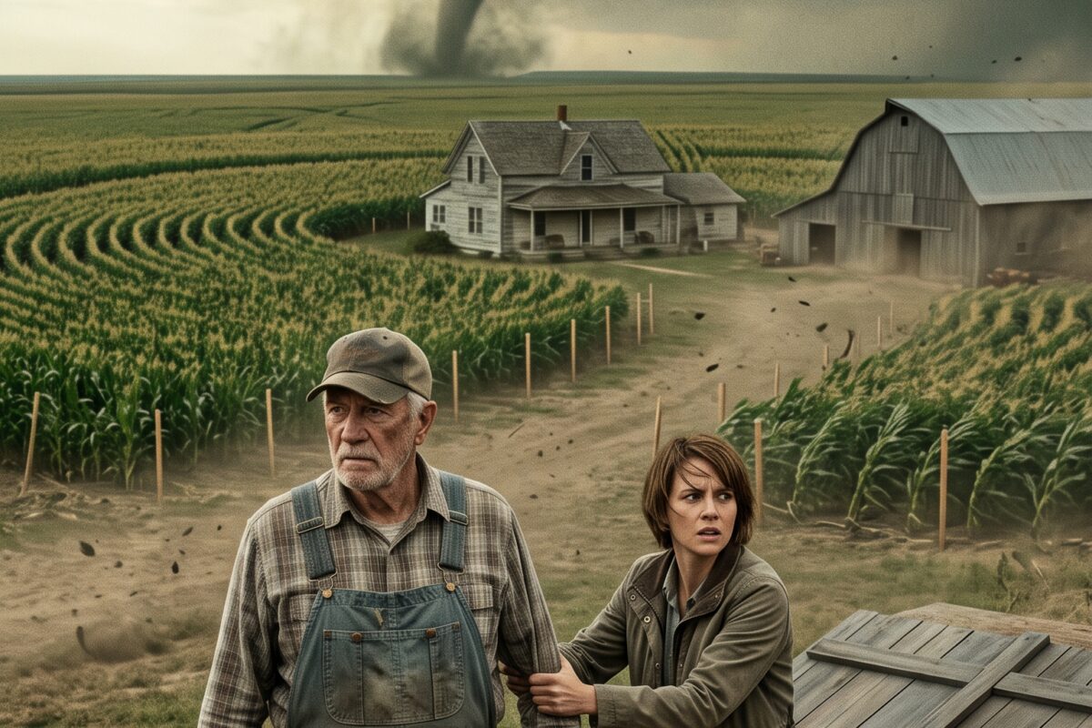 They Laughed When The Old Farmer Planted Corn In Circles—Until The Tornado Crossed The County Line