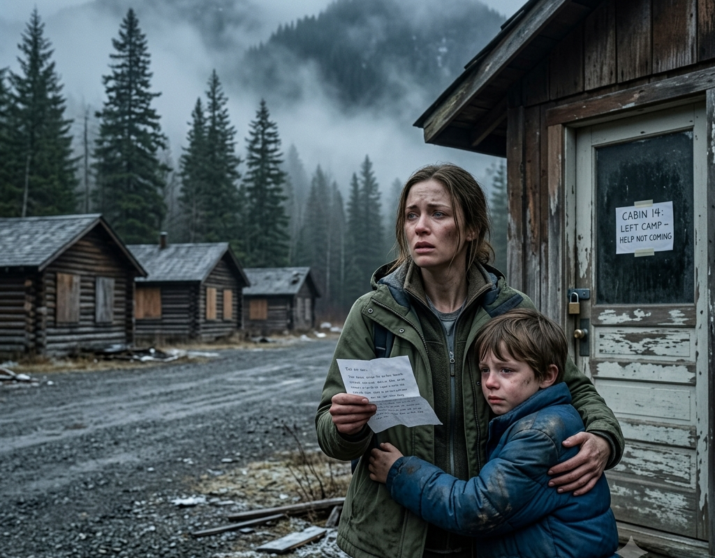They Took Every Car, Every Supply, and Left Us to Die in the Wilderness — They Never Expected What I Found