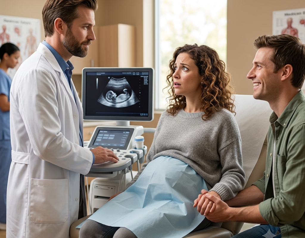 My Husband Had No Idea My Obstetrician Was My Ex… Until His Unexpected Confession Changed Everything
