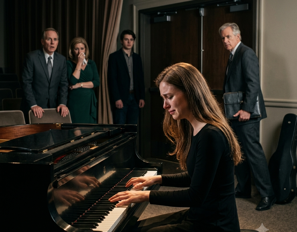 My Dad Said Music Was a Waste of Time and My Brother Sabotaged My Competition—Until a Stranger Revealed Grandma’s Hidden Gift