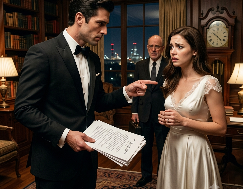 They Married Me Into an Oil Family — But My Husband Found the Pregnancy Clause Before Midnight