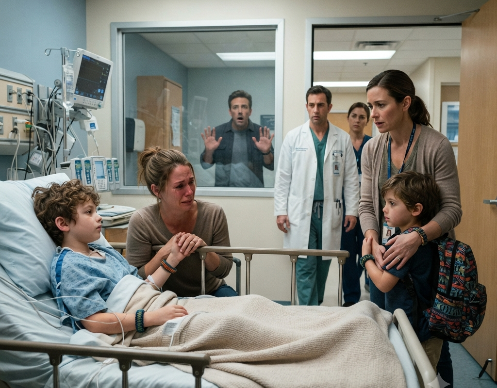 A Child in the ER Kept Asking for Me by Name—I Had No Idea Who He Was Until I Saw His Eyes