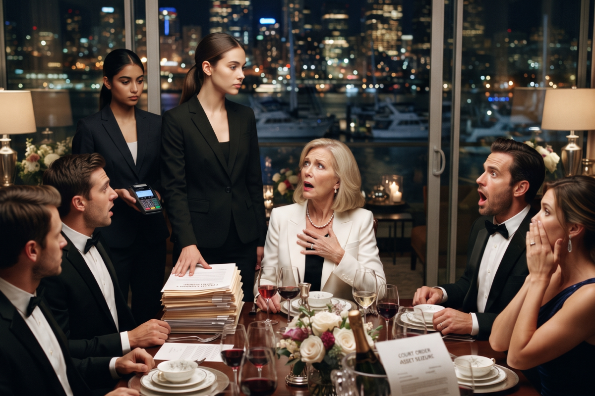 For years, I had listened to Evelyn Whitmore translate her cruelty into “charming” insults. She treated my staff like furniture and me like a personal assistant.