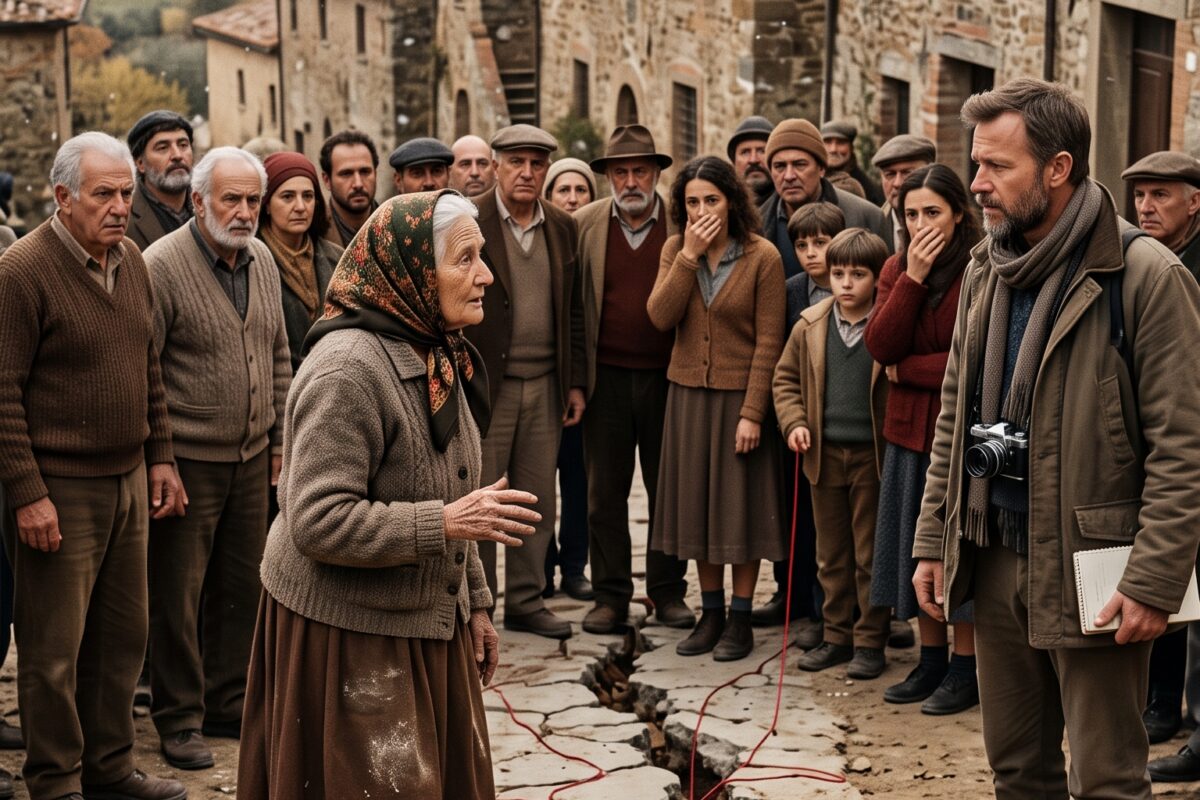 The Whole Village Mocked Her for Counting Ants — Until the Ground Cracked Before the First Snow