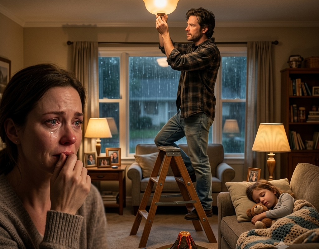I Asked My Ex-Husband to Fix a Broken Light—That Night, He Asked Me to Give Our Marriage One More Chance