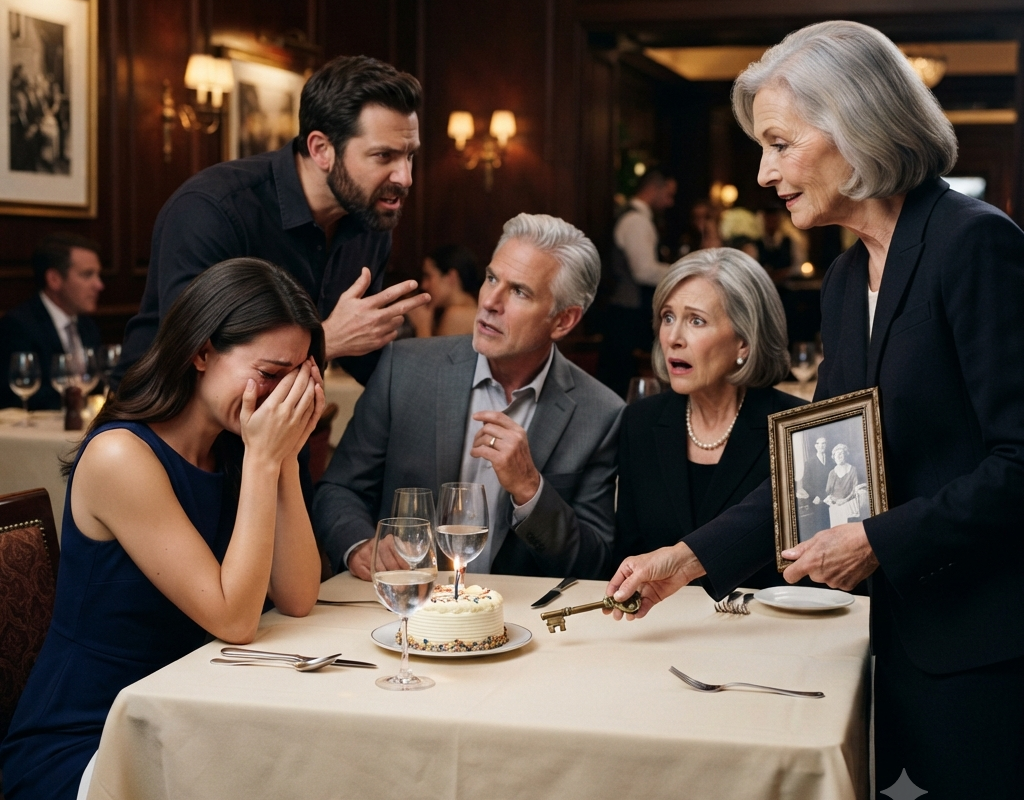 My Daughter’s Husband Publicly Controlled Her at Her Own Birthday Dinner—I Paid the Bill and Started the Clock