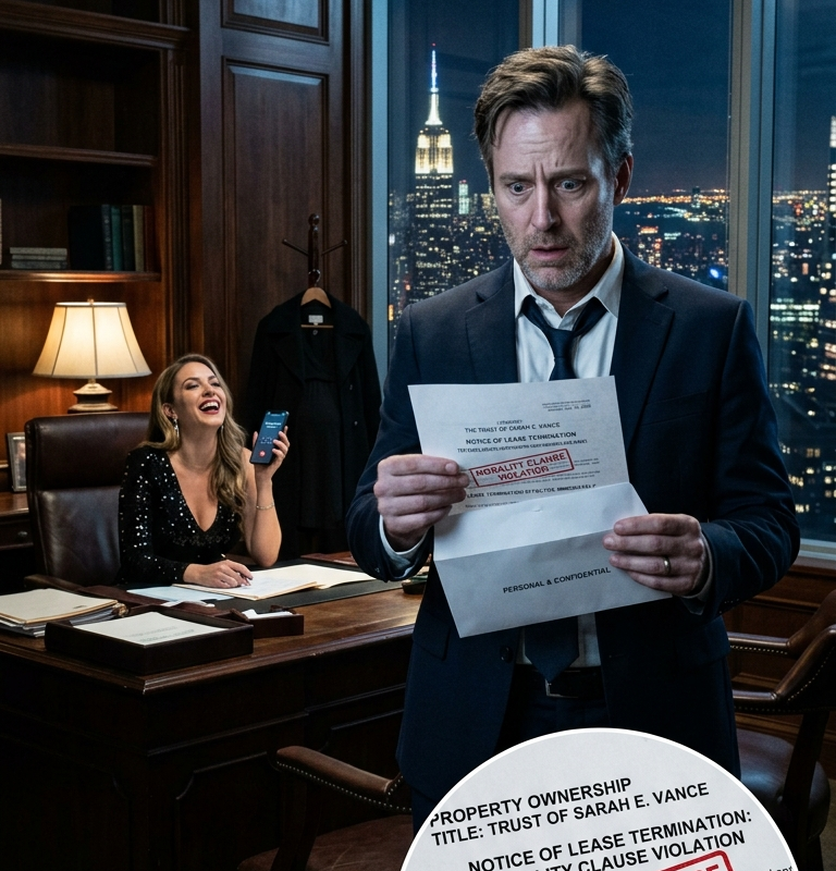 My Mistress Laughed at My Wife’s Maternity Clothes — Then the Second Envelope Showed She Owned the Building