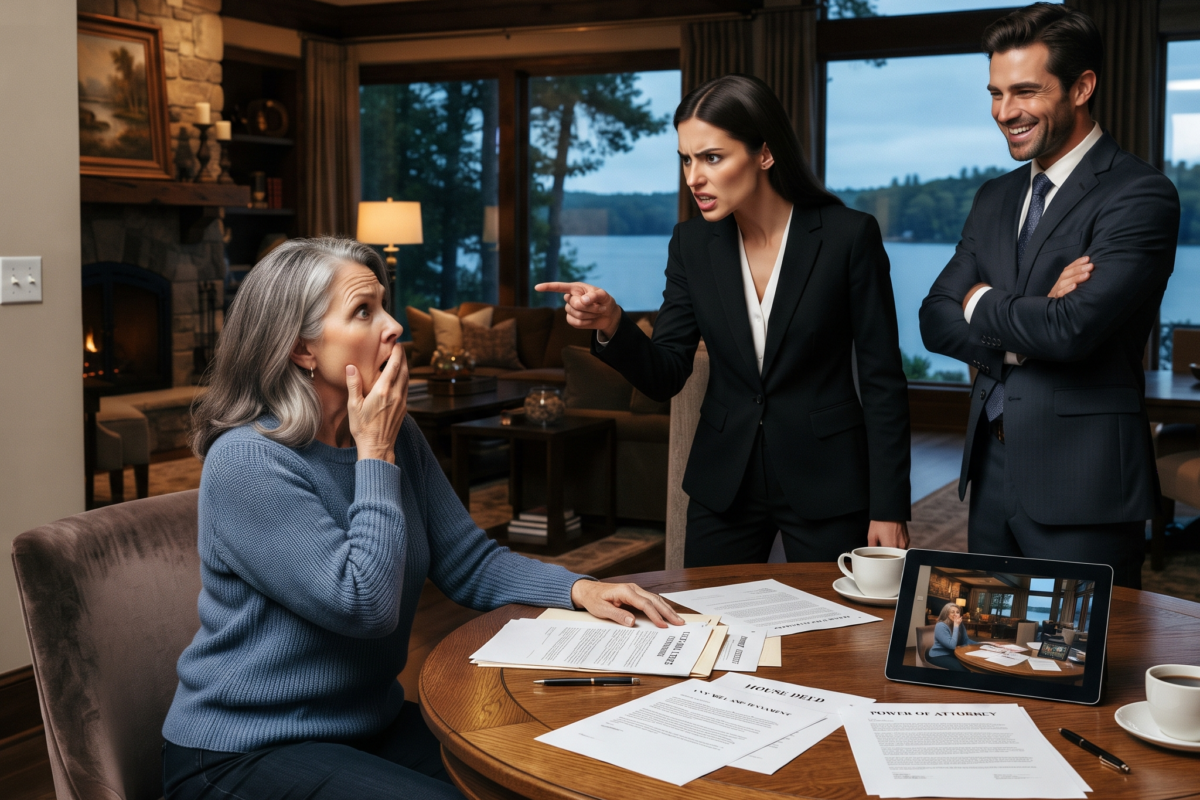 MY SISTER SUED ME FOR MY VILLA—SHE DIDN’T KNOW I RECORDED THE CALL THAT WOULD DESTROY HER