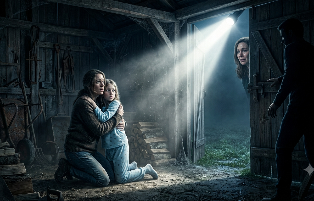The Nightmare at the Shed Door: The Moment a Devastated Mother Faced the Woman Who Stole Her Baby and Rewrote the History of Her Entire Family