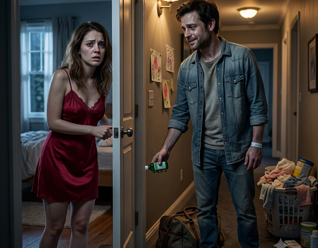 I Was Horrified to Find My Shirtless Brother-in-Law Outside My Bedroom at Midnight—But His Unexpected Request Changed Everything