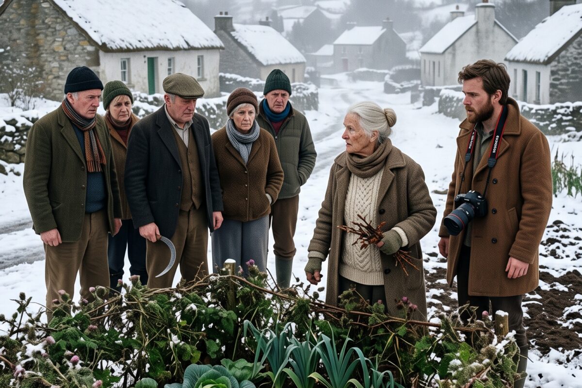 “Don’t Cut the Thistles,” She Warned — Then the Hungry Deer Came Down From the Mountain