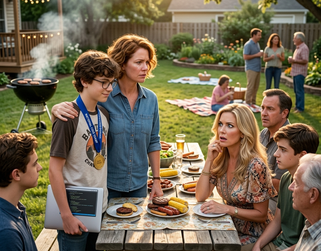 My Sister Mocked My Son’s Future at Family Dinner—The Next Morning, Everyone Learned the Truth About His Incredible Success