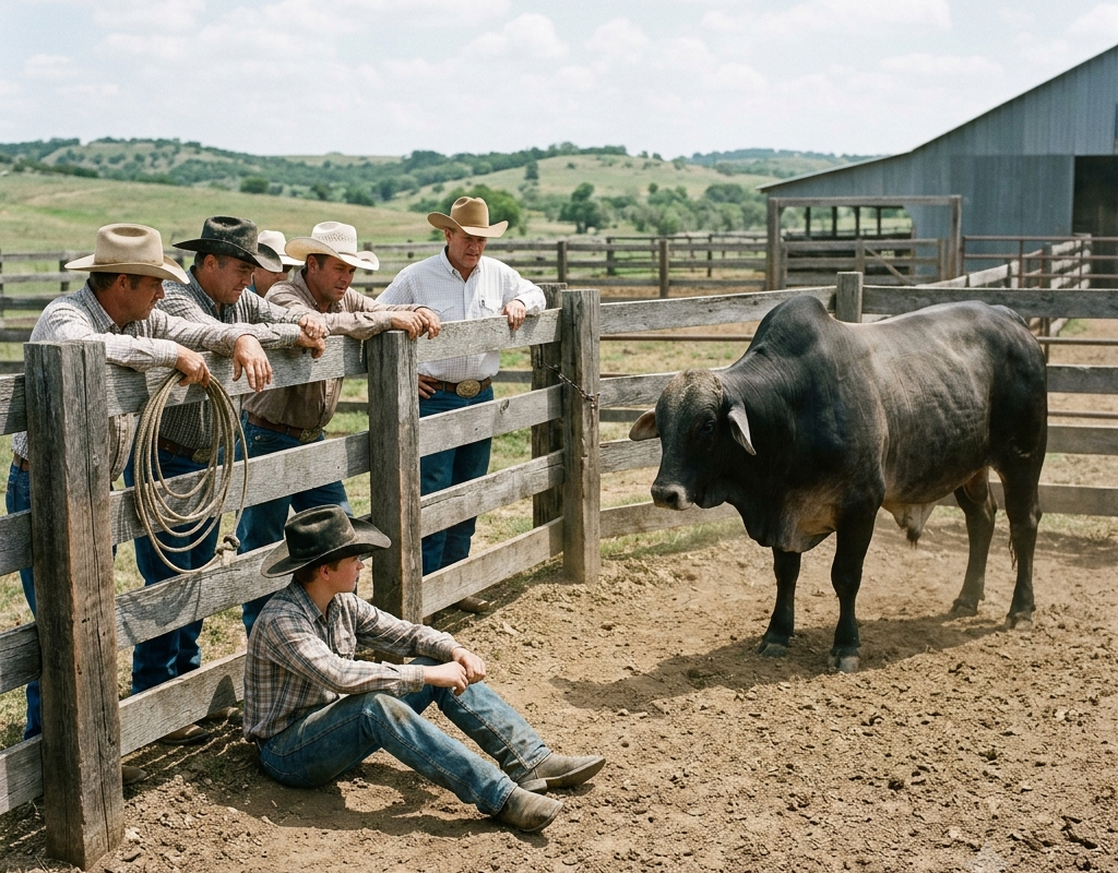 The Rich Rancher Offered $50,000 to Anyone Who Could Move His Wild Bull—Then a Poor Boy Put Down the Rope