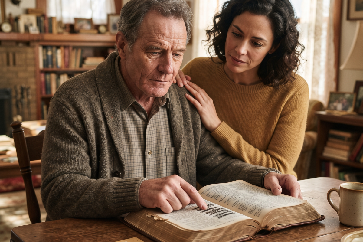 My Family Left Me My Mother’s Old Bible — Then I Found the Names She Had Crossed Out
