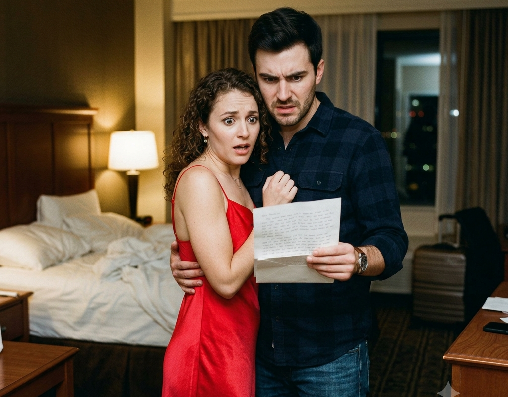 He Thought He’d Hidden His Affair Perfectly—Until I Texted Him One Sentence Outside the Hotel