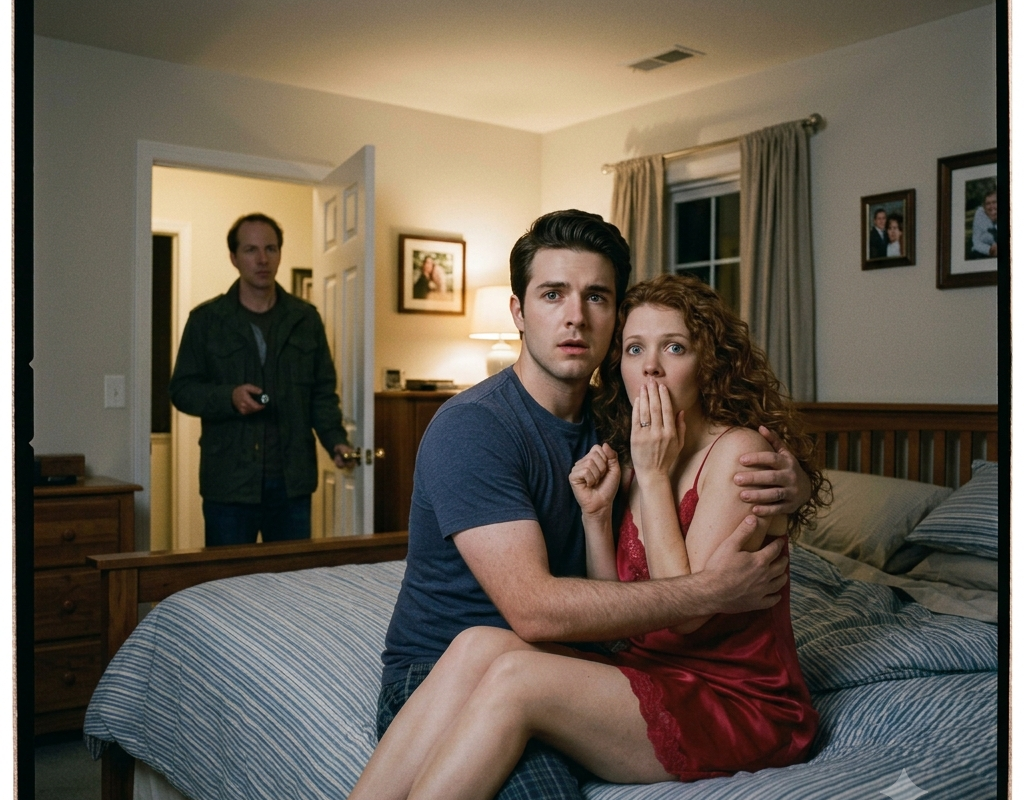 I Came Home Early to Surprise My Wife—But One Furious Midnight Complaint from Our Neighbor Exposed Her Secret Affair and Shattered My Marriage